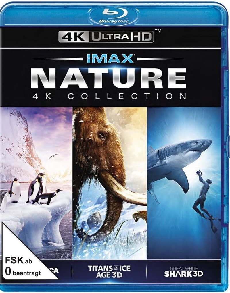 IMAX 4K Extreme Nature Collection, 3 UHD-Blu-ray