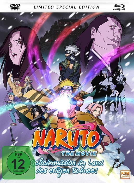 Naruto - The Movie - Geheimmission im Land des ewigen Schnees