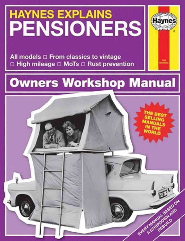 Haynes Explains Pensioners