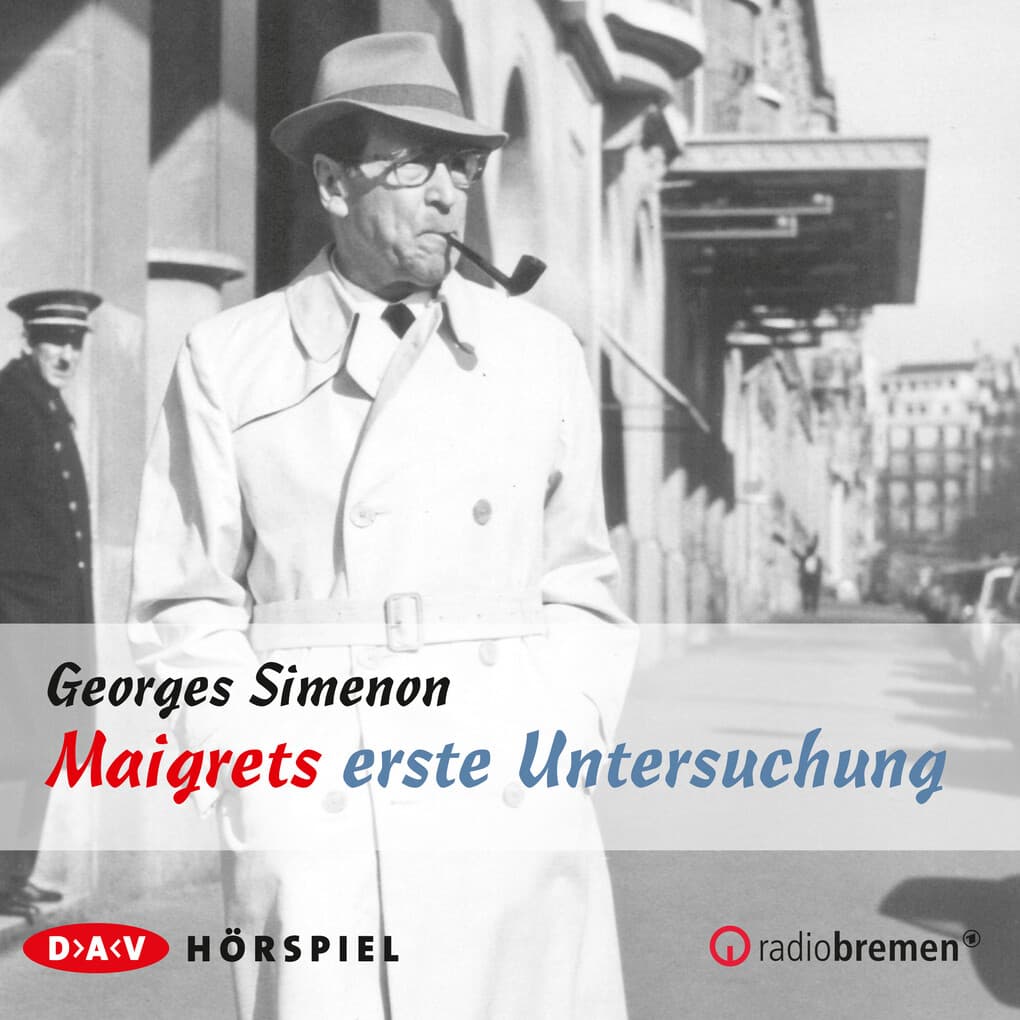 Maigret & Co ' Meisterhafte Fälle: Maigrets erste Untersuchung