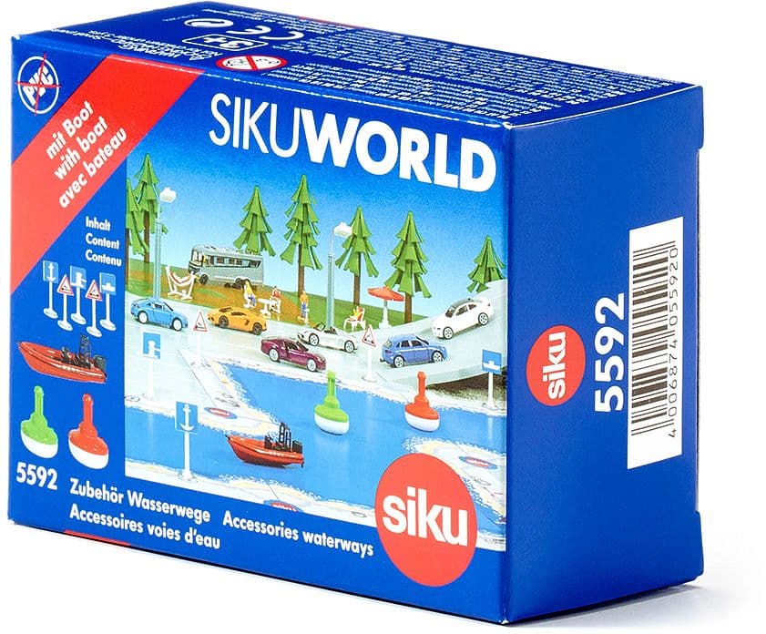 SIKU World - Zubehör Wasserwege