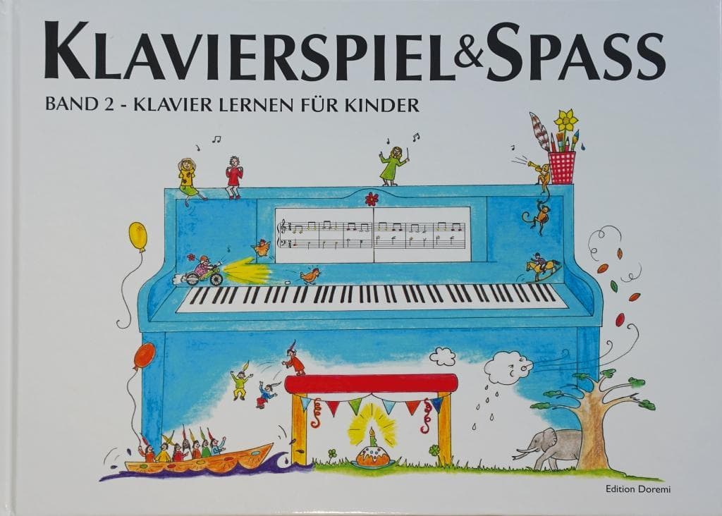 Klavierspiel & Spaß. Band 02