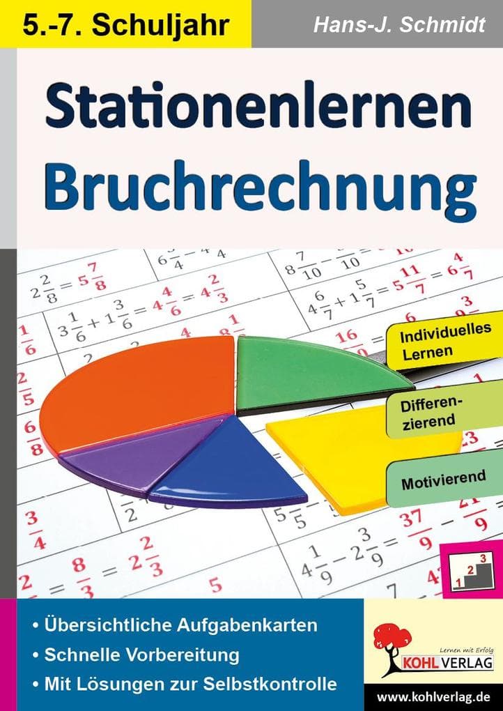 Stationenlernen Bruchrechnung