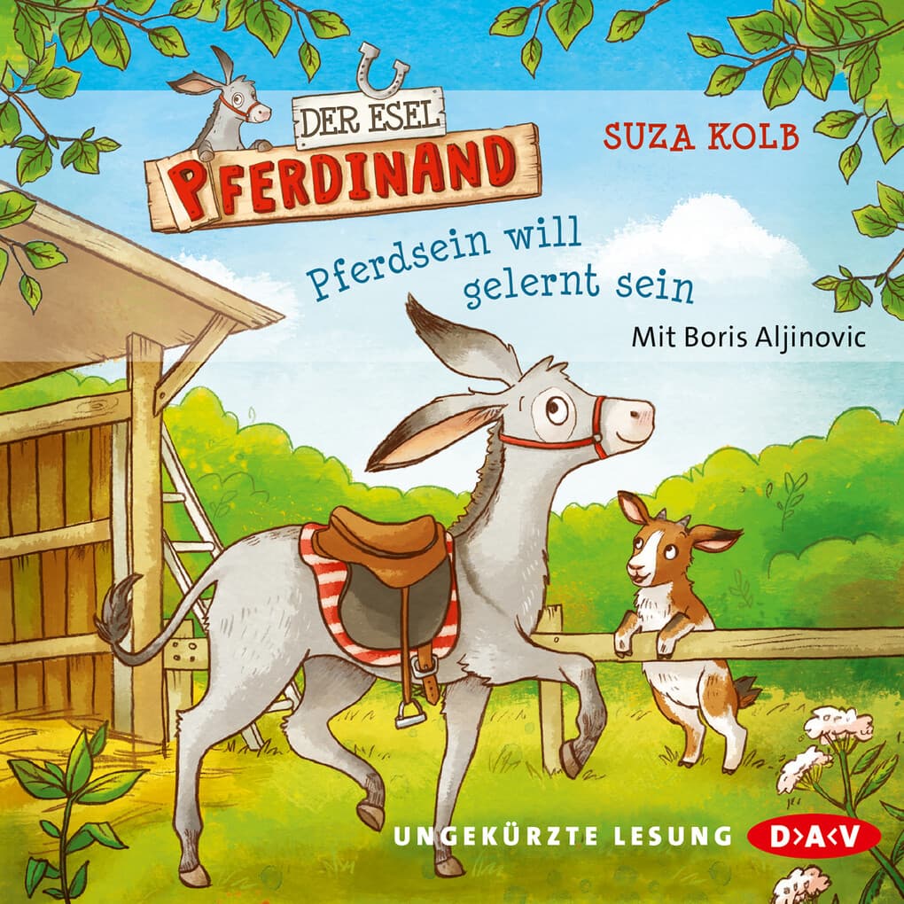 Der Esel Pferdinand ' Teil 1: Pferdsein will gelernt sein