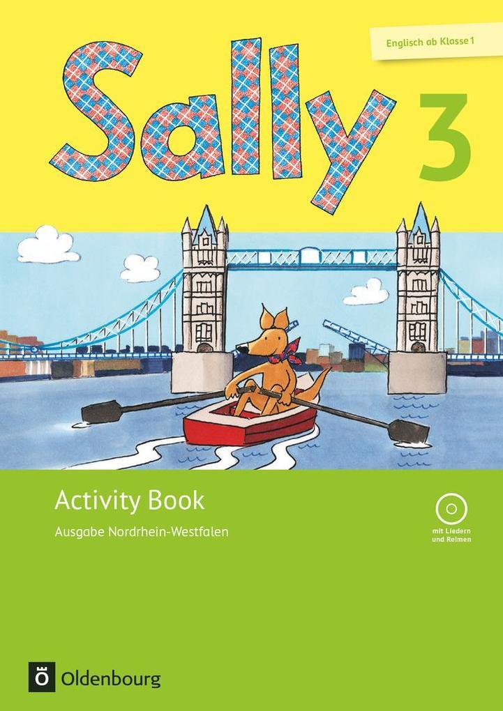 Sally 3. Schuljahr - Ausgabe Nordrhein-Westfalen - Activity Book