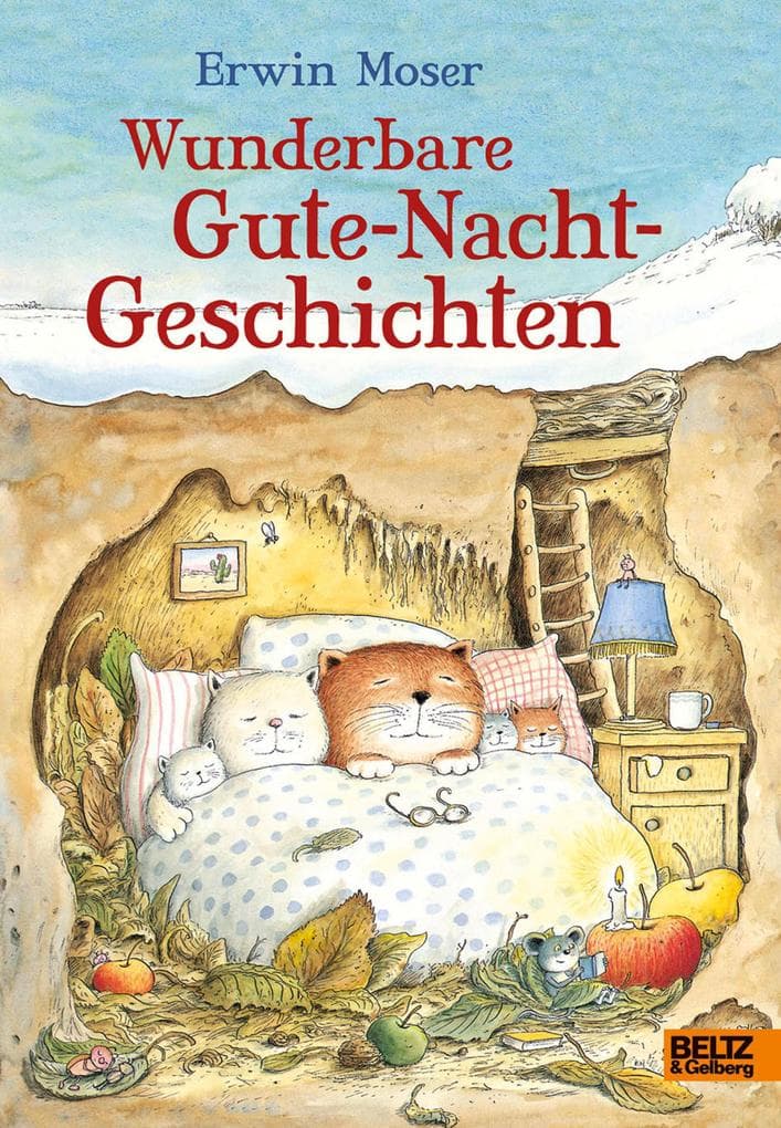 Erwin Moser. Wunderbare Gute-Nacht-Geschichten