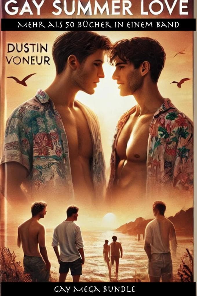 Gay Summer Love - Gay Mega Bundle: Mehr als 50 Bücher in einem Band