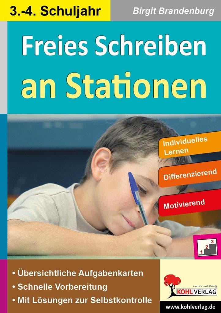 Freies Schreiben an Stationen