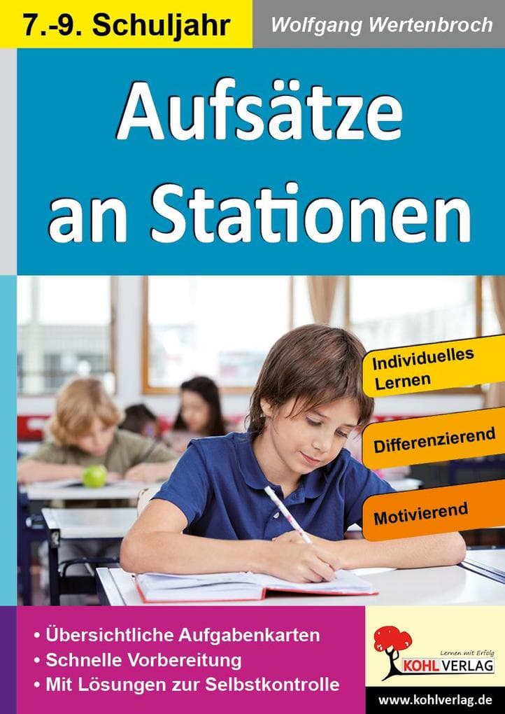 Aufsätze an Stationen 7-9