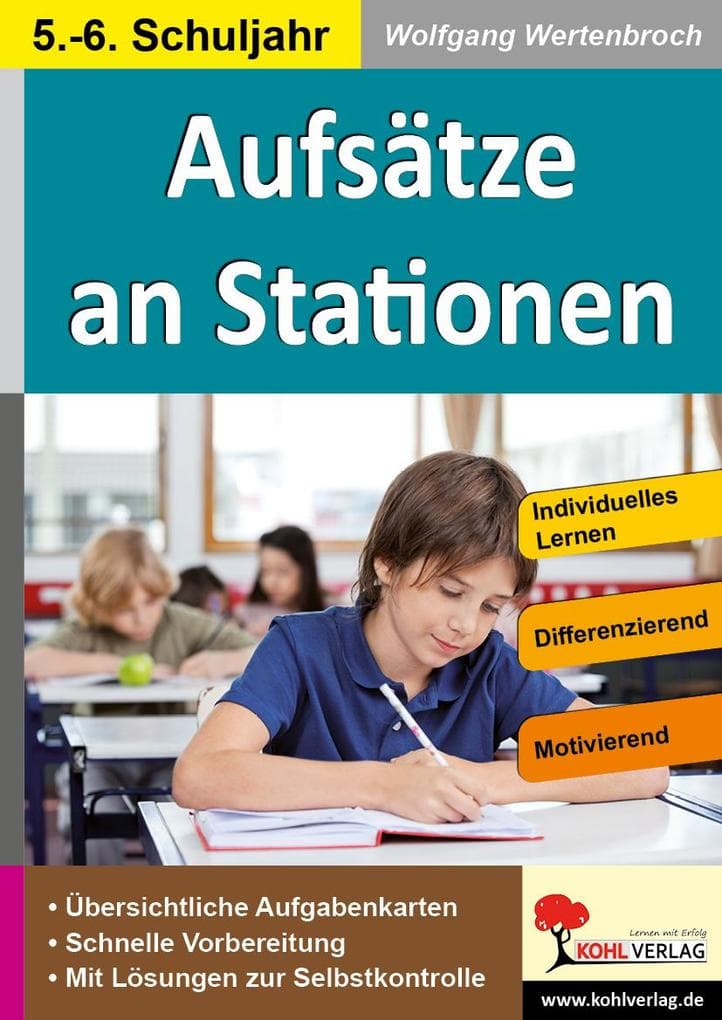 Aufsätze an Stationen 5/6