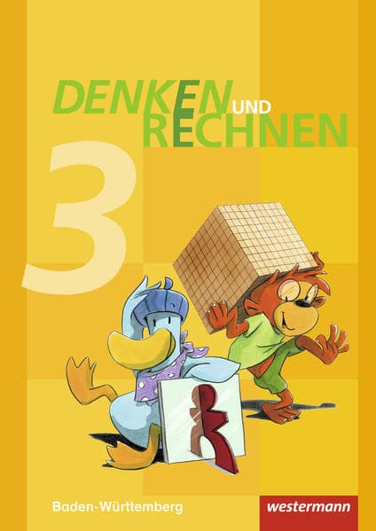 Denken und Rechnen 3. Schulbuch. Grundschulen. Baden-Württemberg