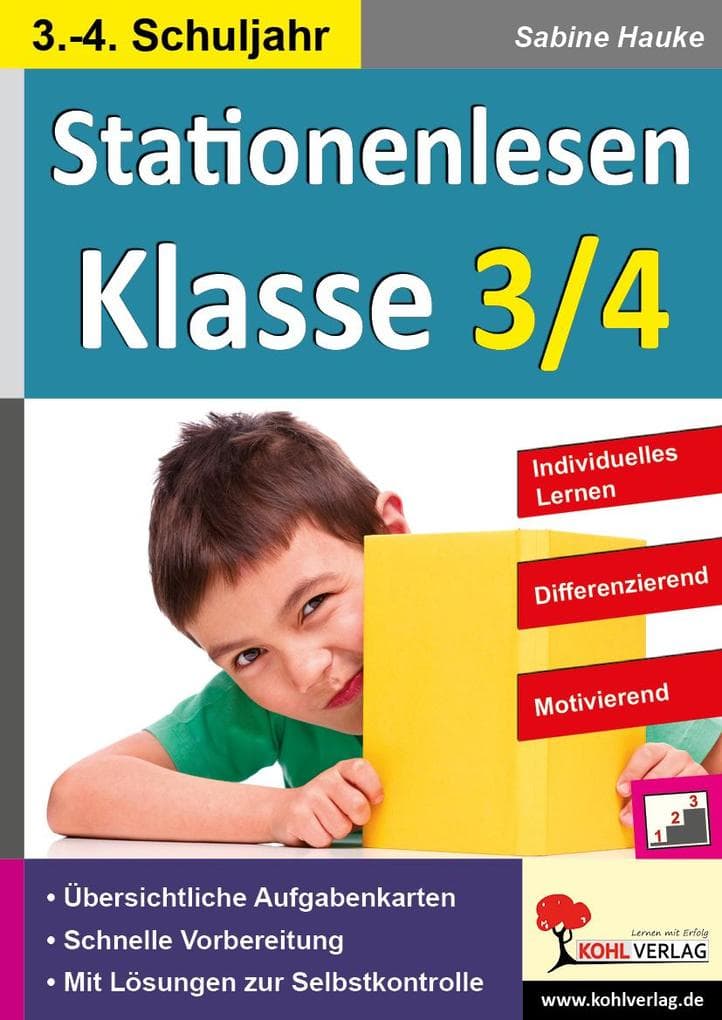 Stationenlesen Klasse 3/4