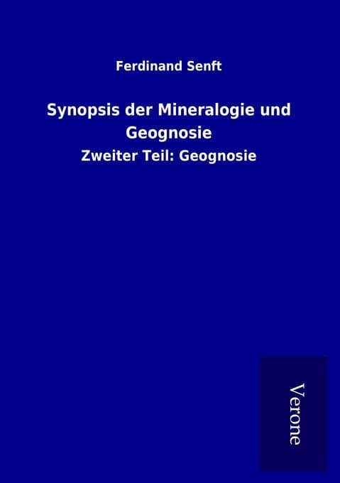 Synopsis der Mineralogie und Geognosie