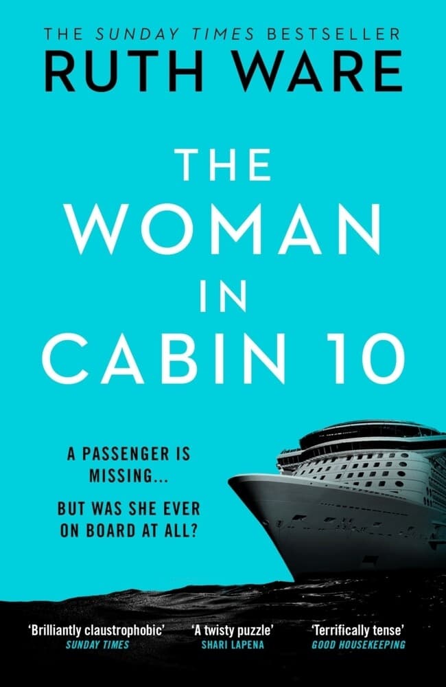 The Woman in Cabin 10