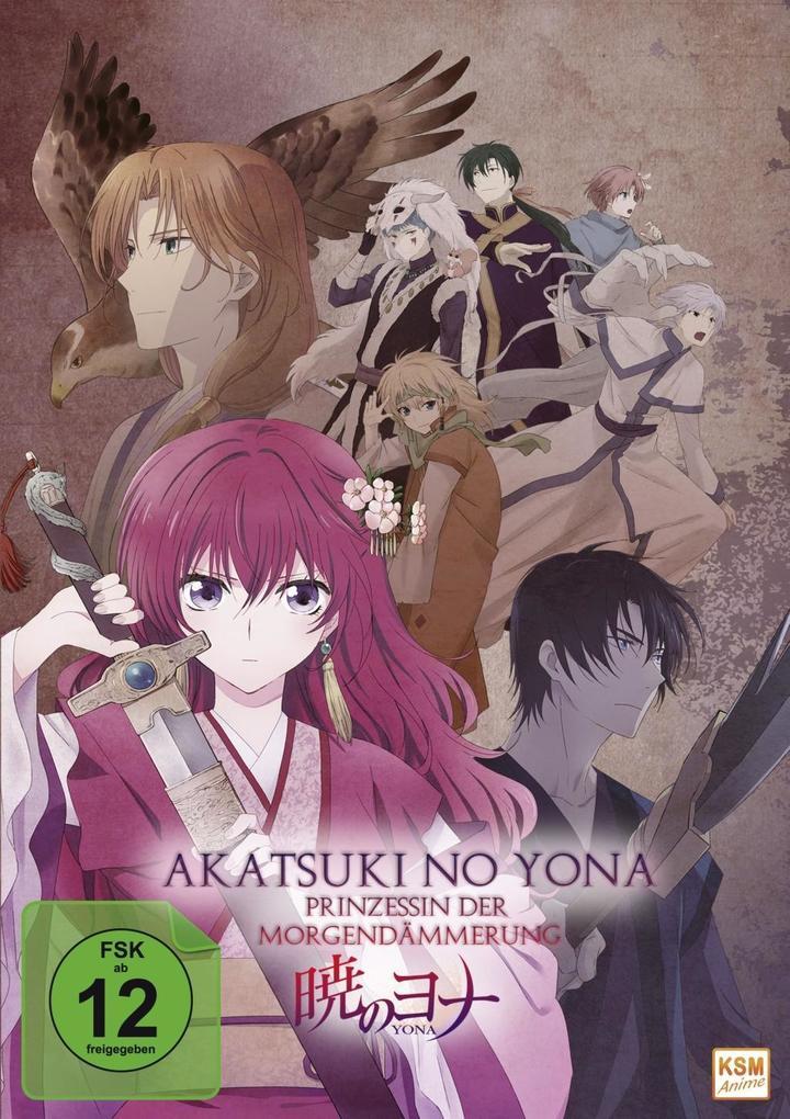 Akatsuki no Yona - Prinzessin der Morgendämmerung