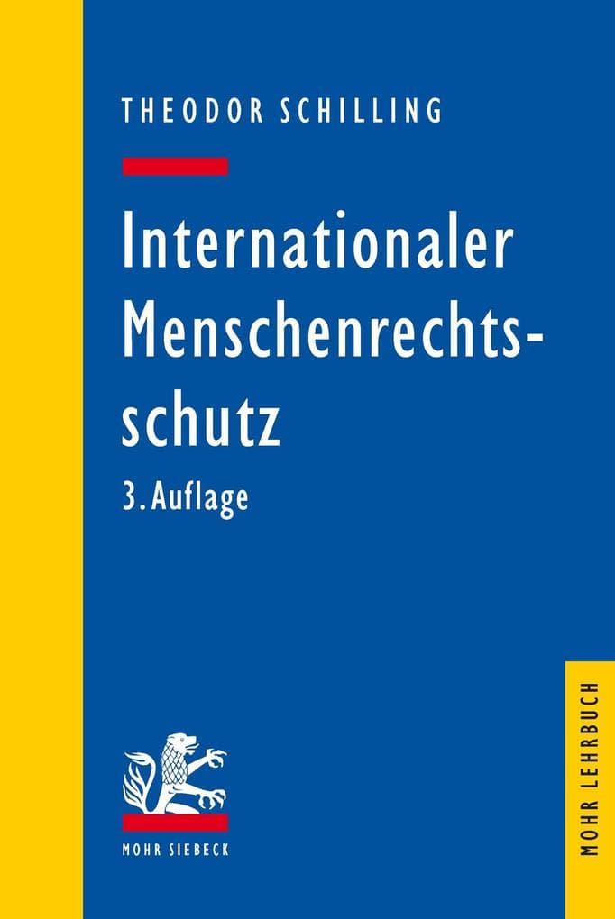 Internationaler Menschenrechtsschutz