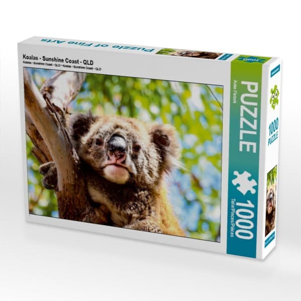 Koalas - Sunshine Coast - QLD (Puzzle)