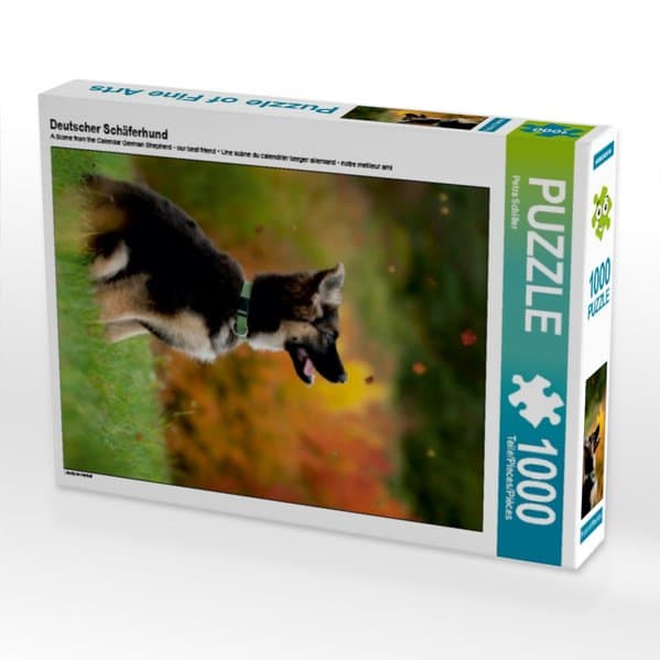 Deutscher Schäferhund (Puzzle)