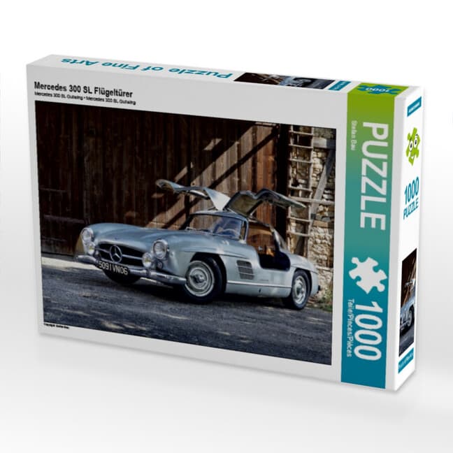 Mercedes 300 SL Flügeltürer (Puzzle)