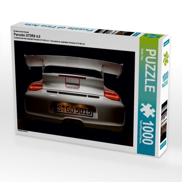 Ein Motiv aus dem Kalender Porsche GT3RS 4,0 (Puzzle)