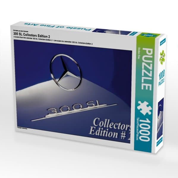 Ein Motiv aus dem Kalender 300 SL Collectors Edition 2 (Puzzle)