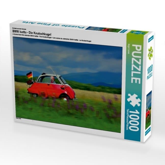 CALVENDO Puzzle BMW Isetta - Die Knutschkugel 1000 Teile Lege-Größe 64 x 48 cm Foto-Puzzle Bild von