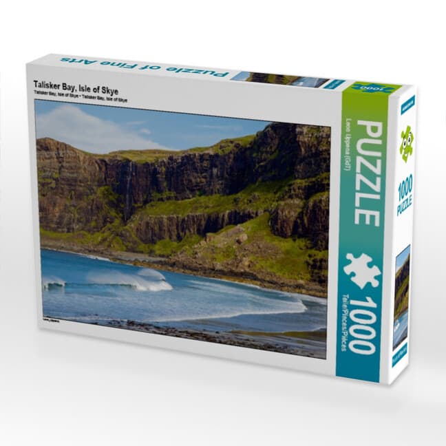 Talisker Bay, Isle of Skye (Puzzle)