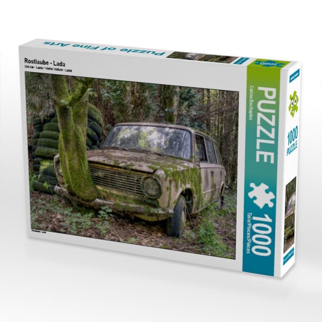 Rostlaube - Lada (Puzzle)