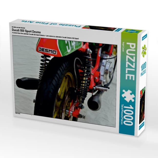 CALVENDO Puzzle Ducati 500 Sport Desmo 1000 Teile Lege-Größe 64 x 48 cm Foto-Puzzle Bild von Ingo La