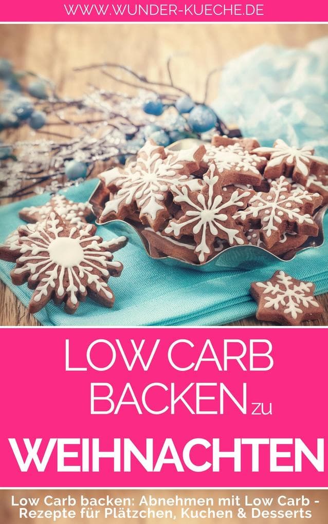 Low Carb Trendrezepte zu Weihnachten