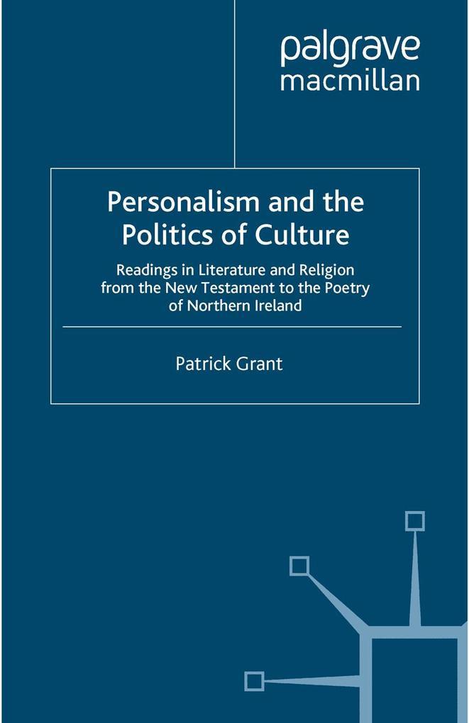 Personalism and the Politics of Culture