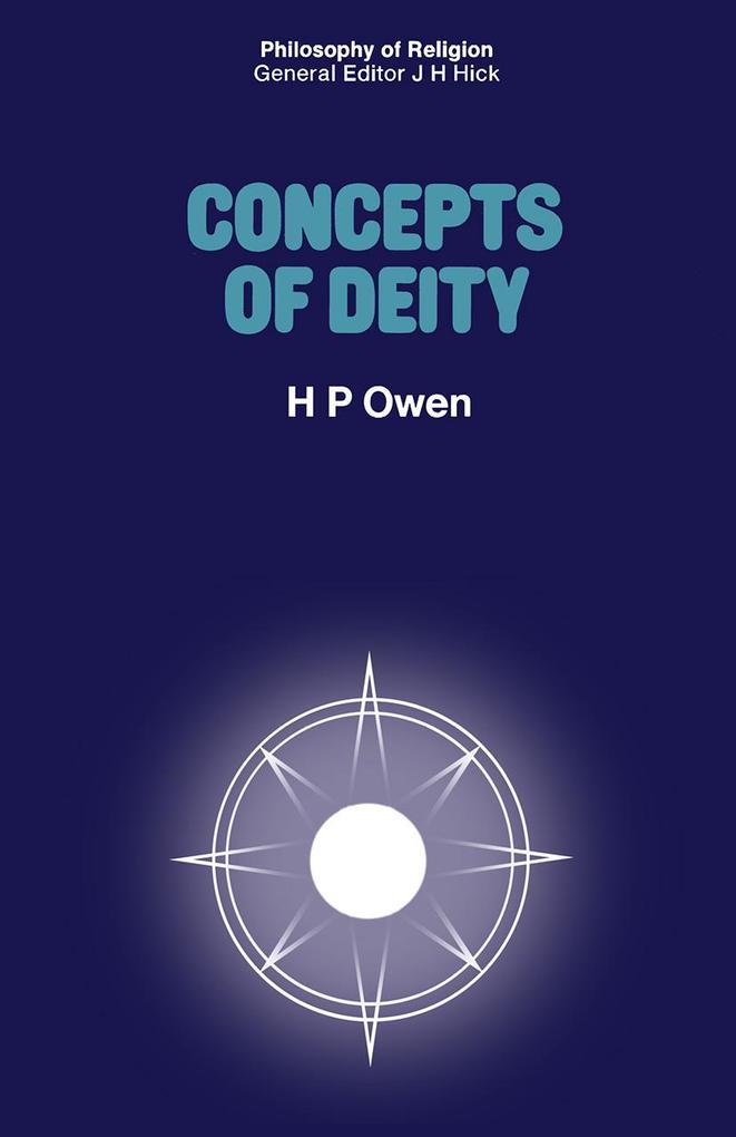 Concepts of Deity