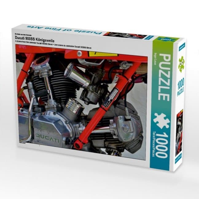 CALVENDO Puzzle Ducati 900SS Königswelle 1000 Teile Lege-Größe 64 x 48 cm Foto-Puzzle Bild von Ingo