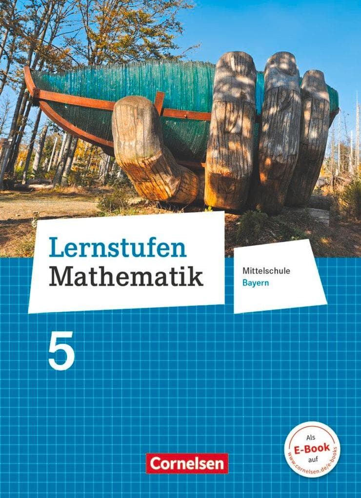 Lernstufen Mathematik 5. Jahrgangsstufe - Mittelschule Bayern - Schülerbuch