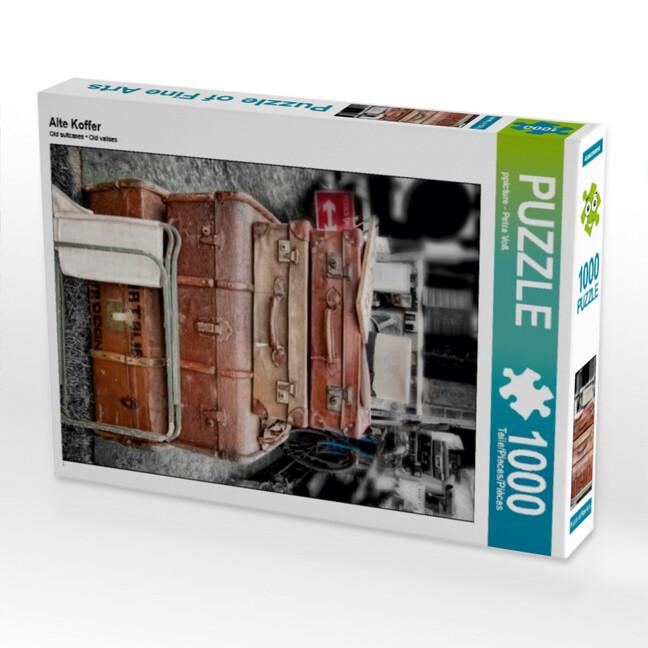 Alte Koffer (Puzzle)