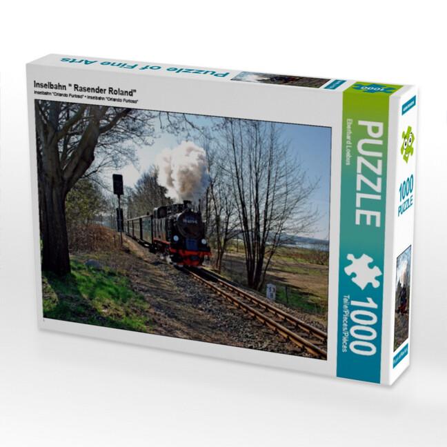 Inselbahn " Rasender Roland" (Puzzle)