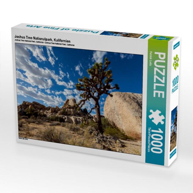 Joshua Tree Nationalpark, Kalifornien (Puzzle)