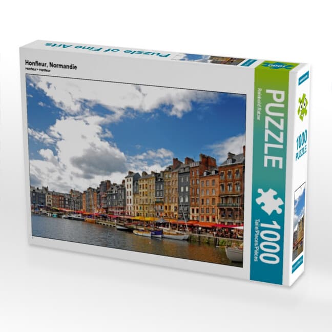 Honfleur, Normandie (Puzzle)