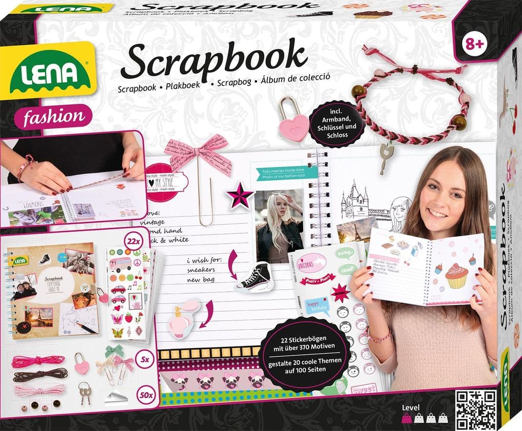 Lena - Scrapbook, groß