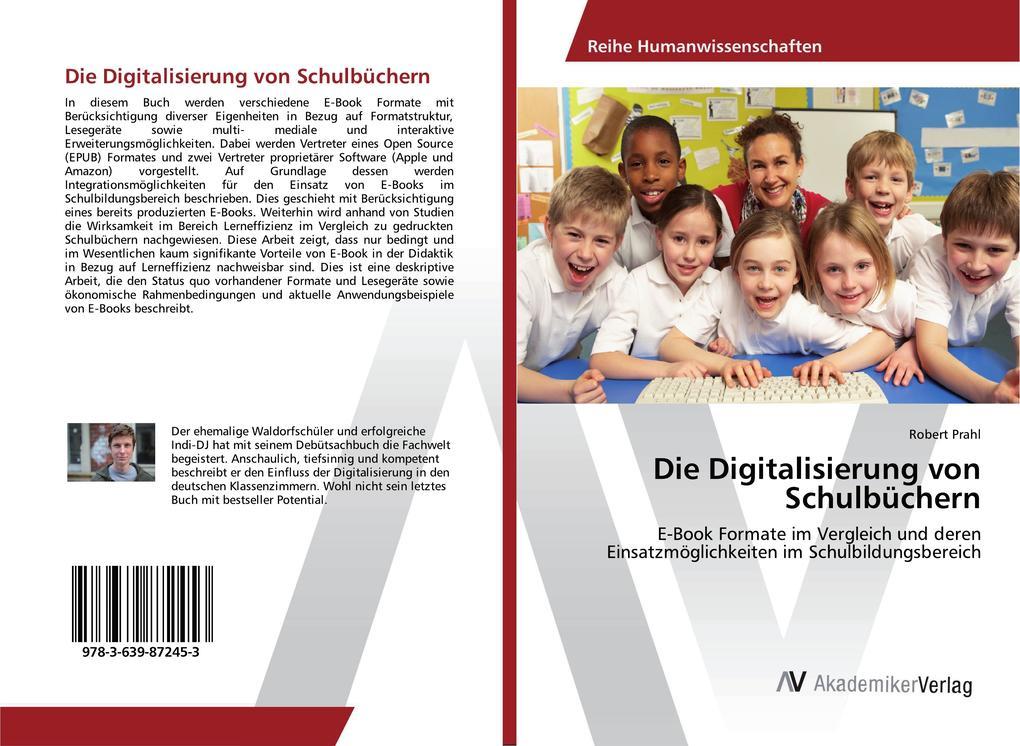 Die Digitalisierung von Schulbüchern