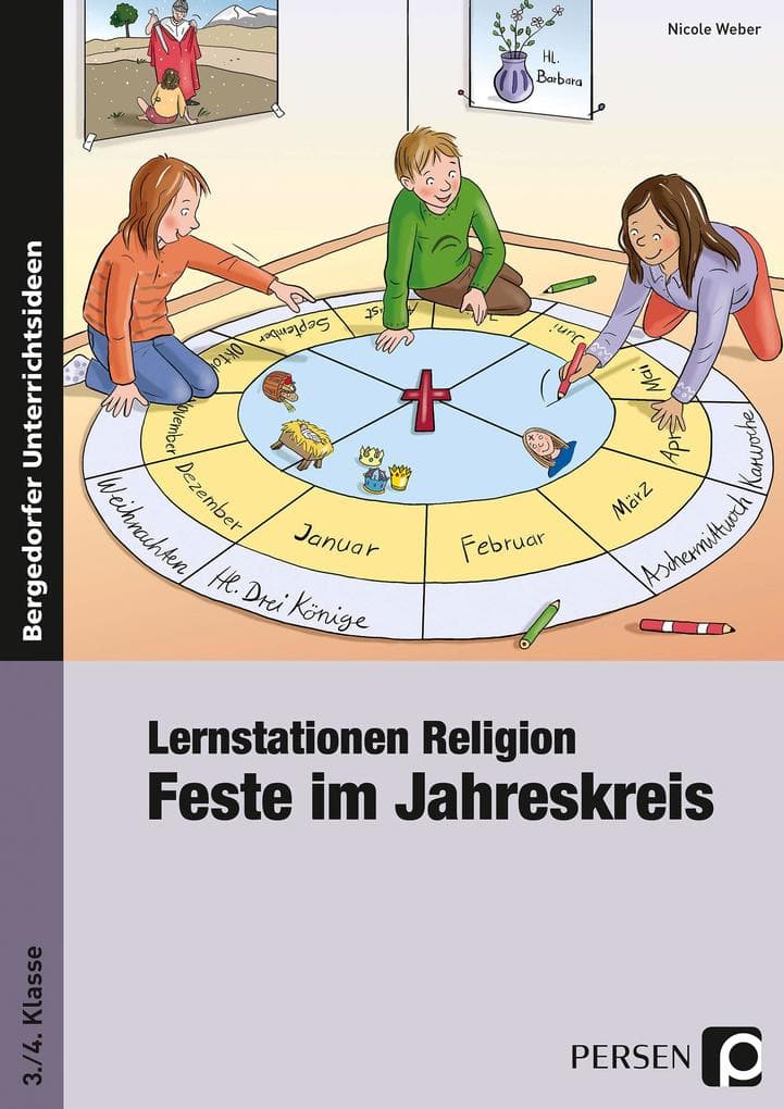 Lernstationen Religion: Feste im Jahreskreis