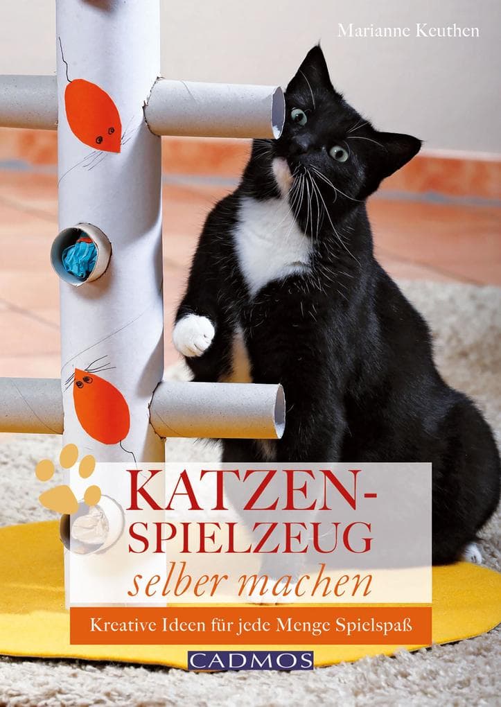 Katzenspielzeug selber machen