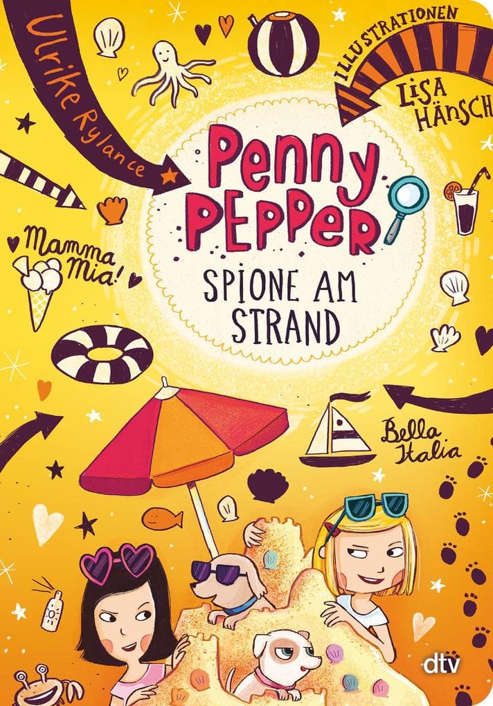 Penny Pepper 5 - Spione am Strand