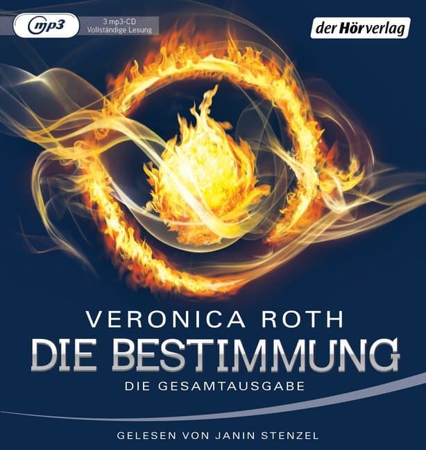 Die Bestimmung. Die Gesamtausgabe, 3 Audio-CD, 3 MP3