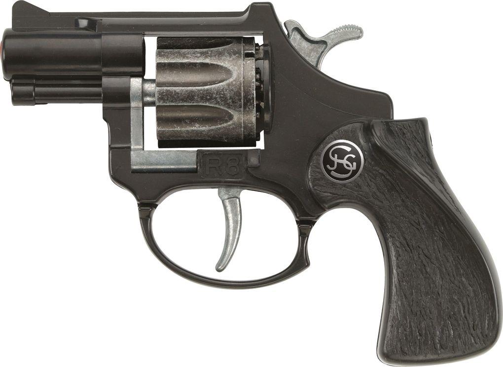 J.G. Schrödel - R 8, 8-Schuss Pistole