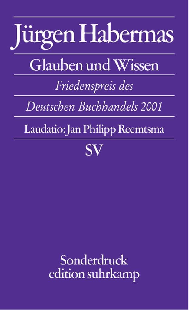 Glauben und Wissen