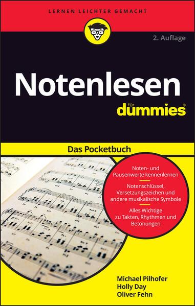 Notenlesen für Dummies Pocketbuch