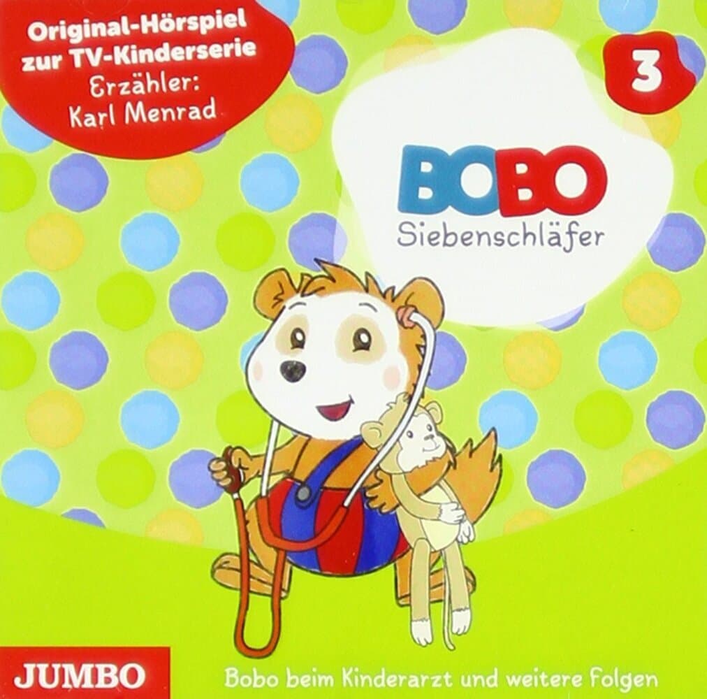 Bobo Siebenschläfer (3).Bobo Beim Kinderarzt U.We