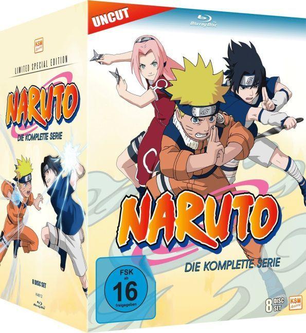 Naruto-Special Limited Edition-Gesamtedition