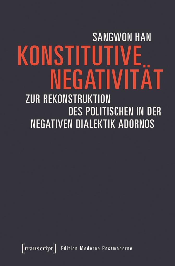 Konstitutive Negativität